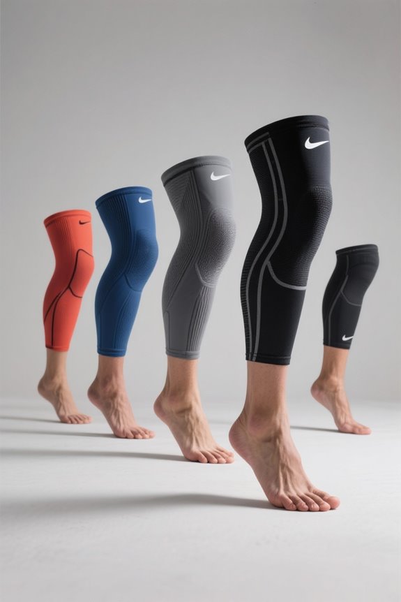 nike calf compression sleeves