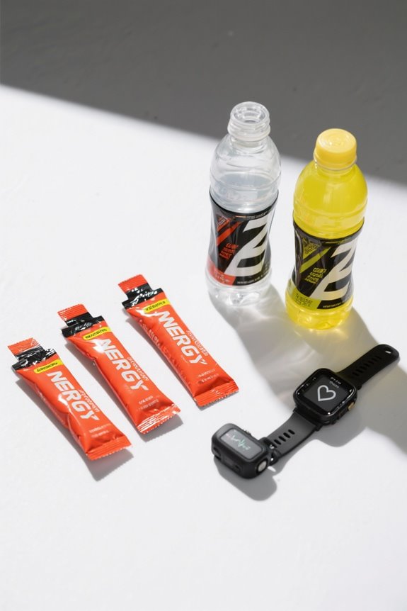 optimal energy gel strategy