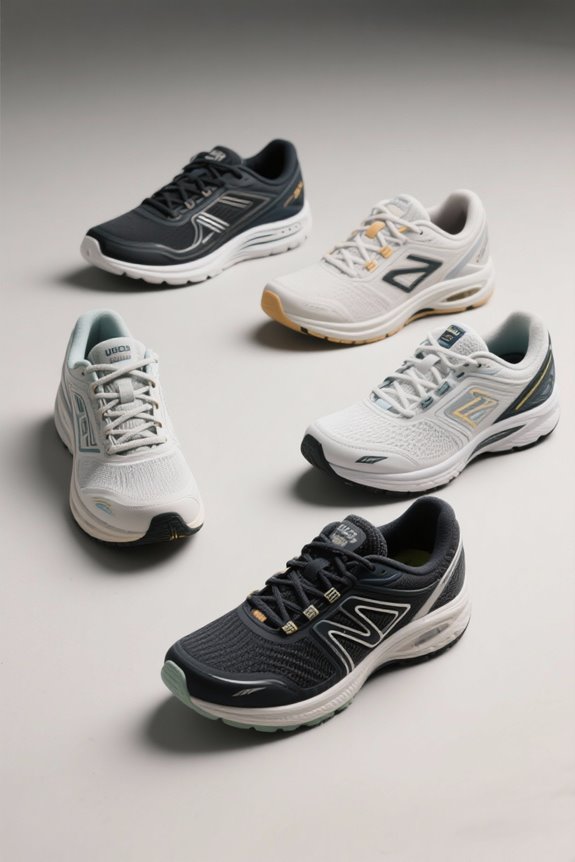 orthotic friendly running shoes