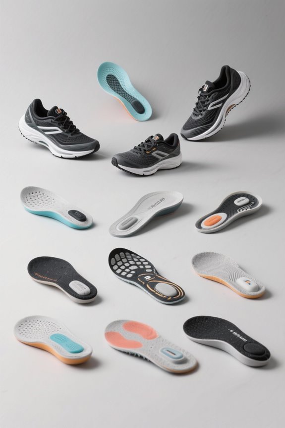 running shoe inserts recommendations