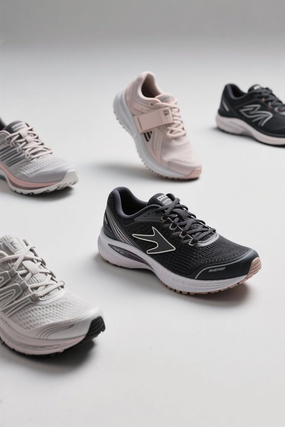 running shoes ankle support