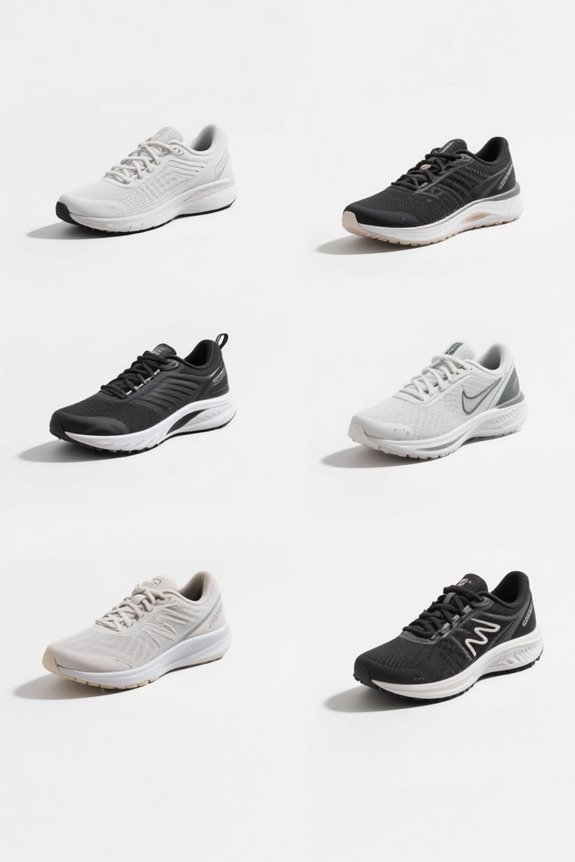 running shoes for flat feet