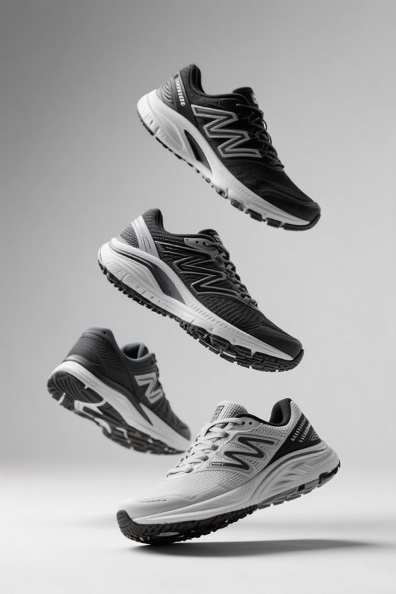 running shoes for flat feet