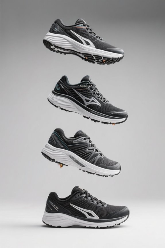 running shoes for heel spurs