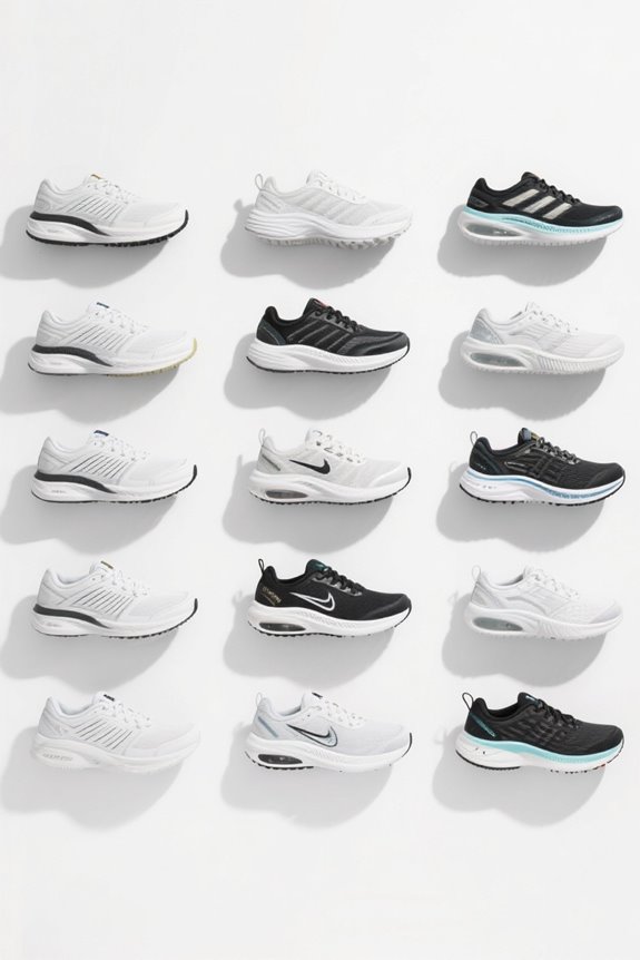 running shoes with arch support