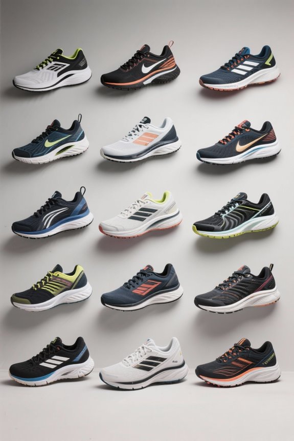 save on running shoes
