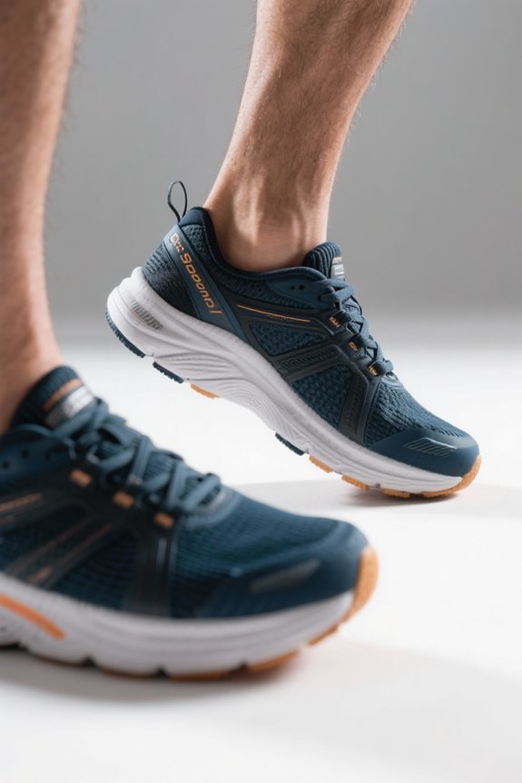 selecting supination running shoes
