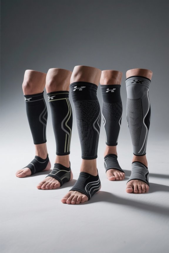 shin splints compression sleeves