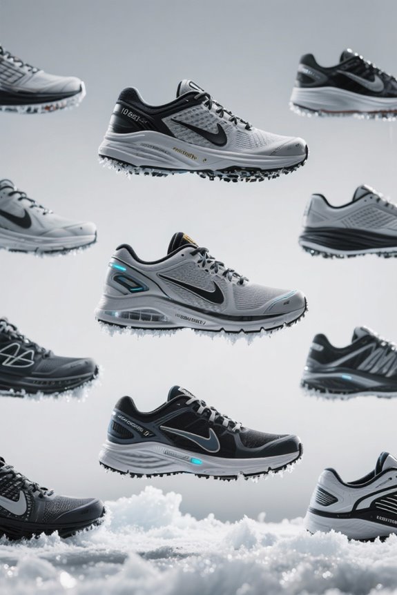 stylish and safe running shoes