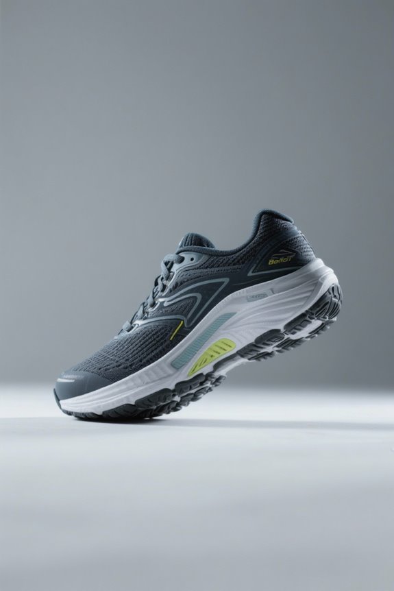 supportive cushioned lightweight footwear