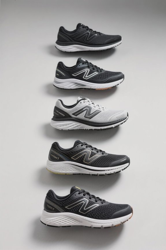 supportive running shoes selection