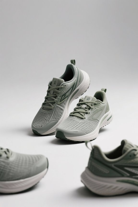 sustainable comfort for runners