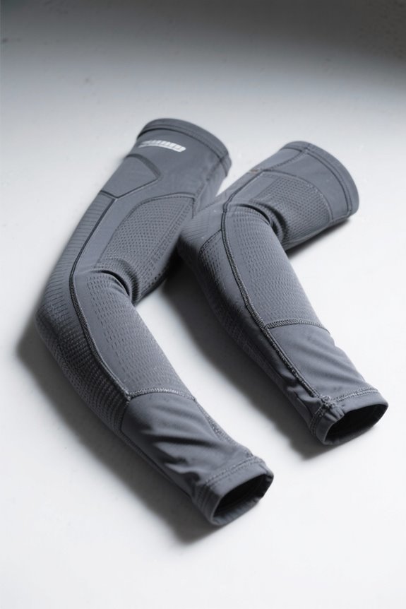 temperature regulating arm sleeves