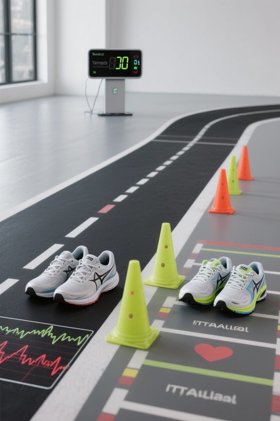 tempo runs vs interval training