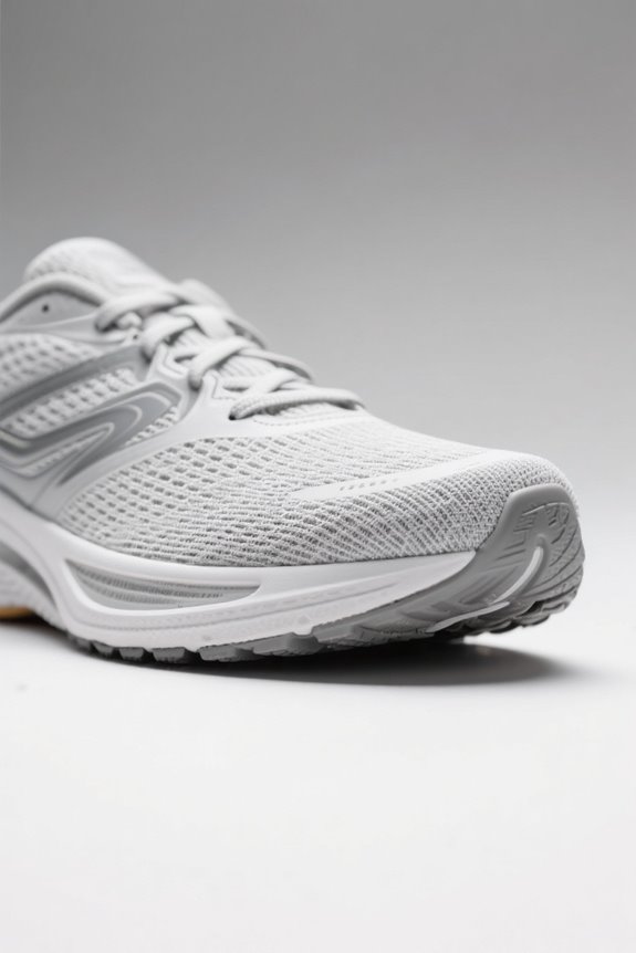 toe box comfort and space