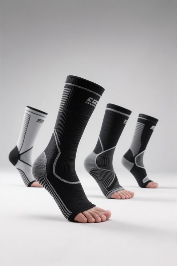 top ankle support sleeves