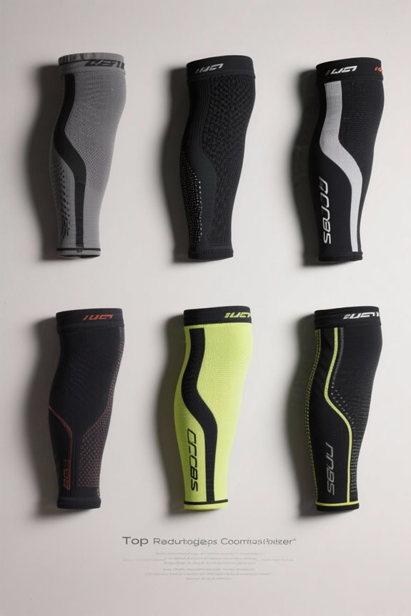 top compression calf sleeves