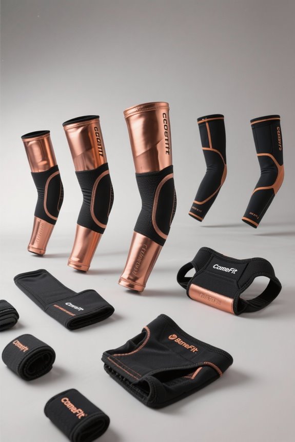 top copper fit sleeves