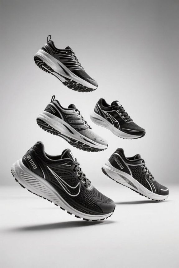 top heel striker footwear