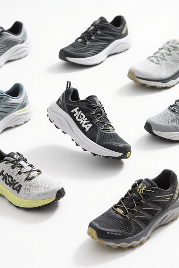 top hoka trail shoes