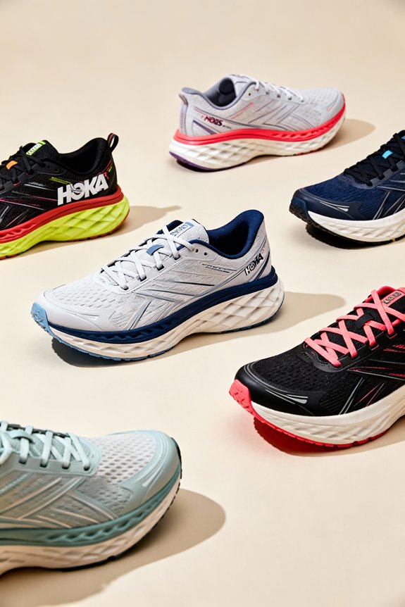 top hoka women s running shoes
