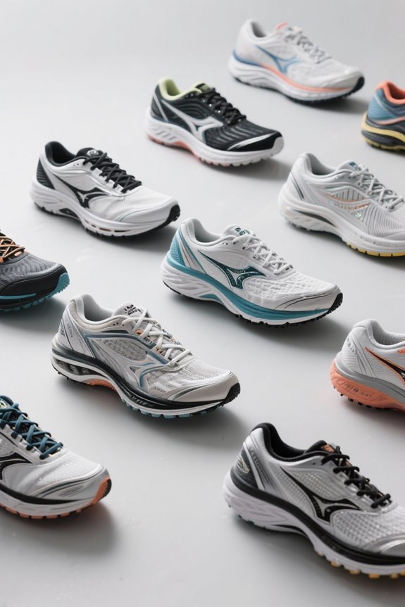 top izumi pearl sneakers