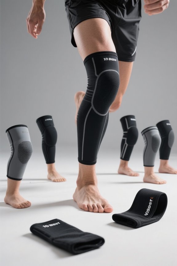 top knee sleeves for runners