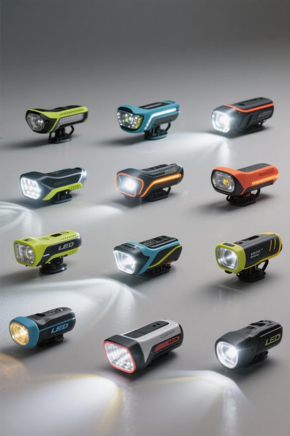 top led running lights