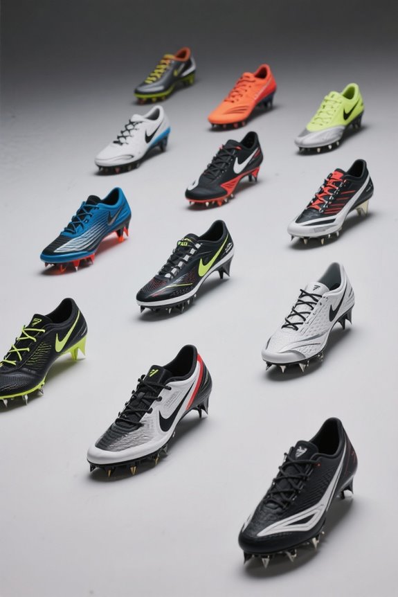 top middle distance spikes
