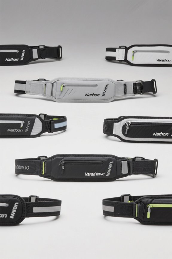 top nathan running belts