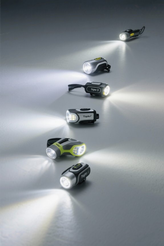top rechargeable running lights