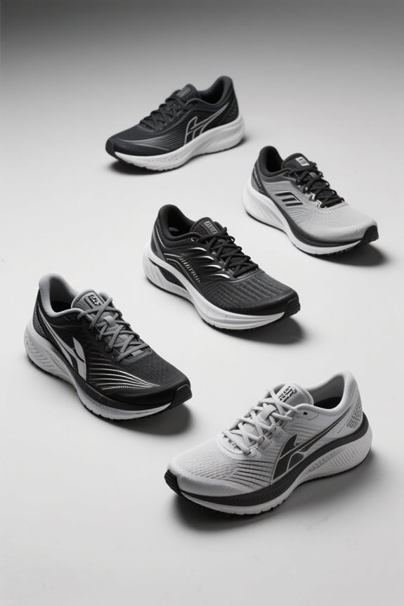 top road running shoes