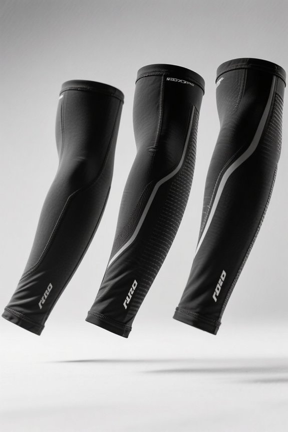top running compression sleeves