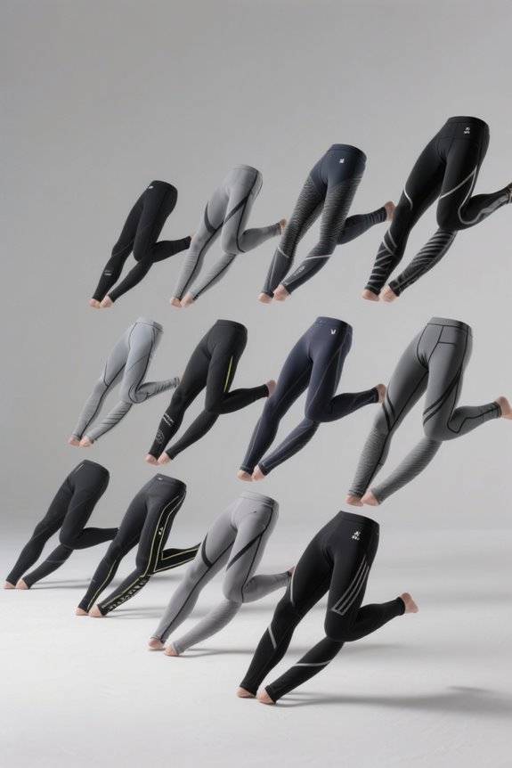 top running compression tights