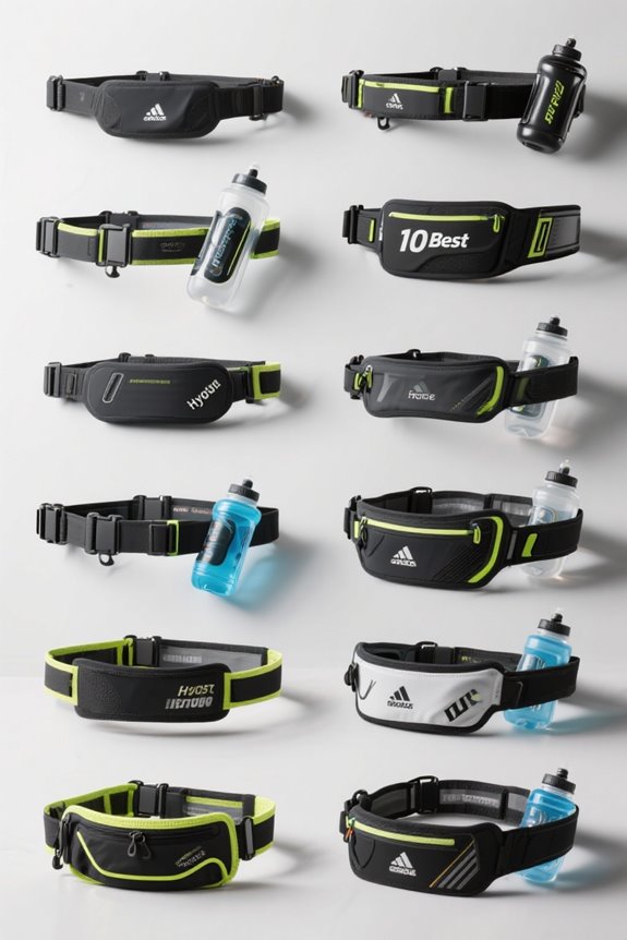top running hydration belts