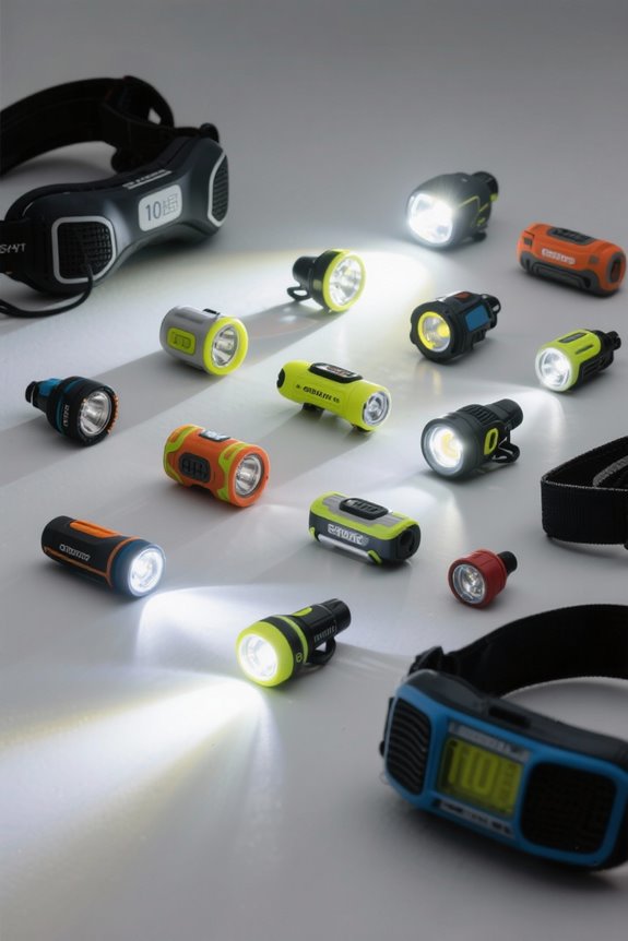 top running safety lights