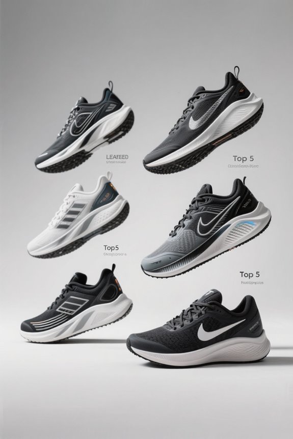 top running shoe brands