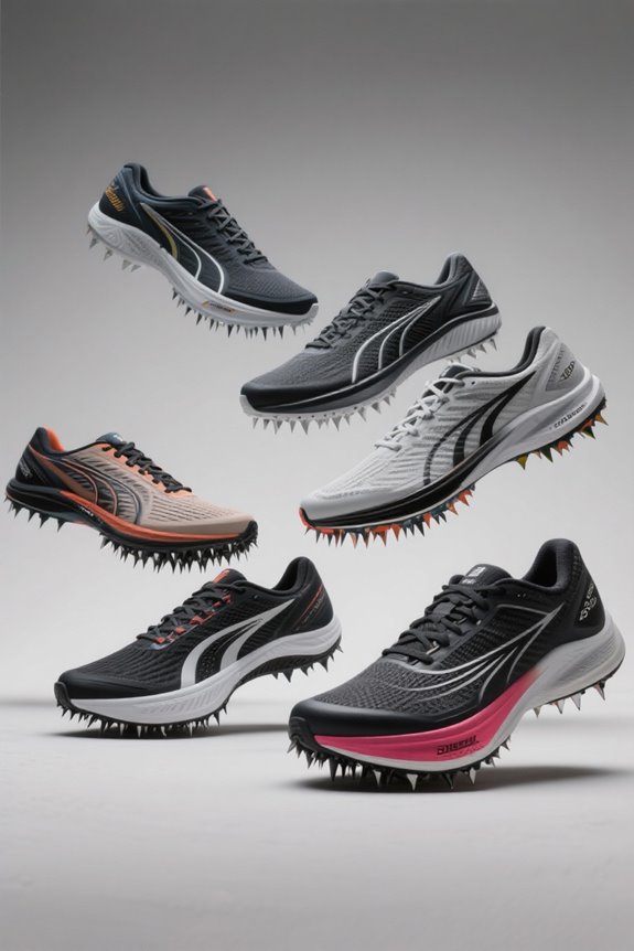top spike shoes 2025
