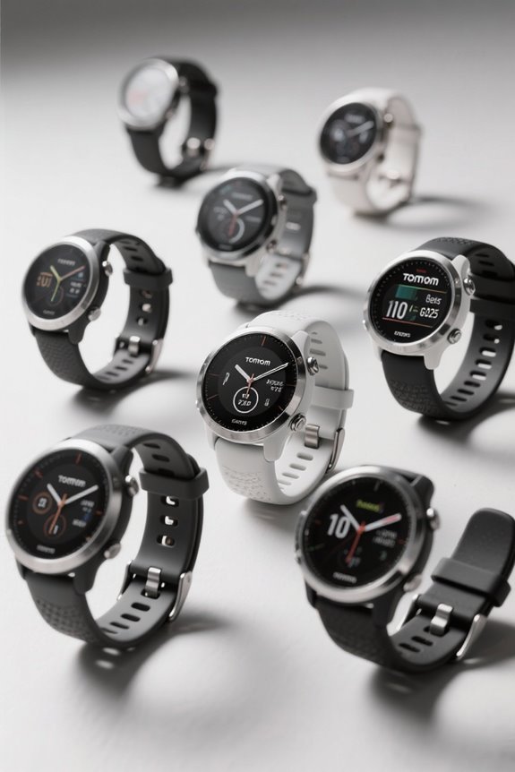 top tomtom gps watches