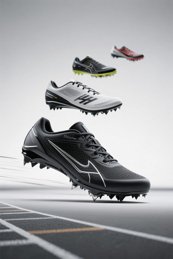 top track spikes 2025