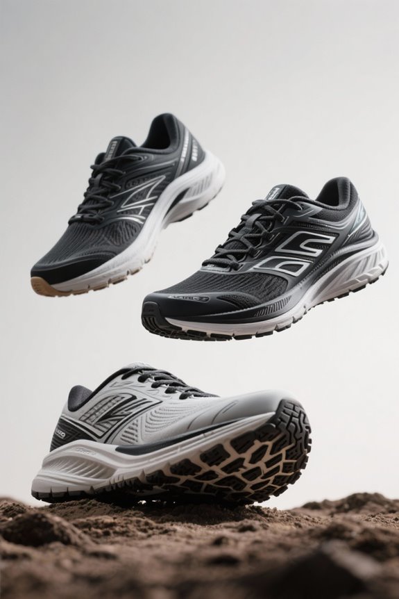 top traction running shoes