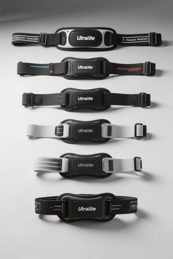 top ultralite race belts