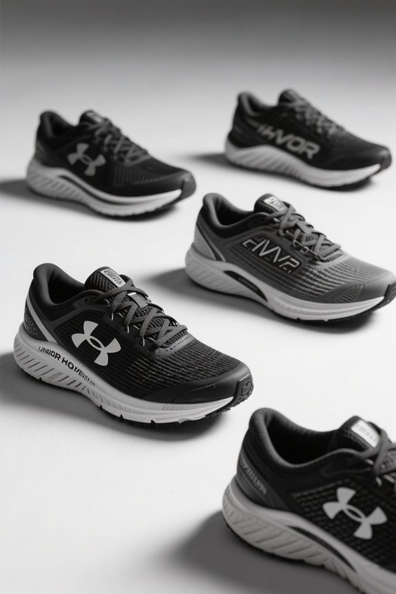top under armour running shoes
