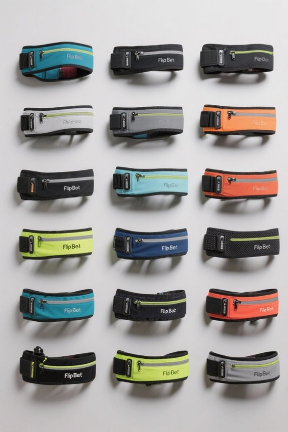 ultimate comfort running belts
