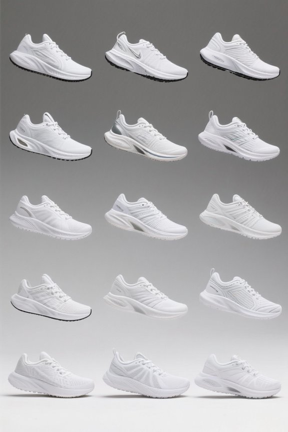 white running shoes review