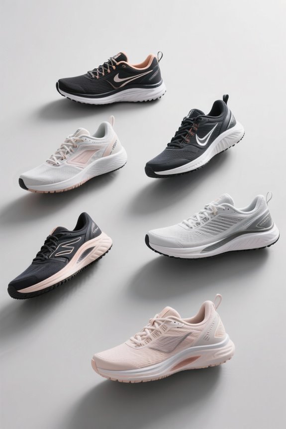 wide width running shoes