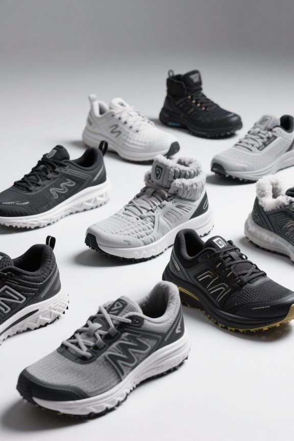 winter running shoe essentials