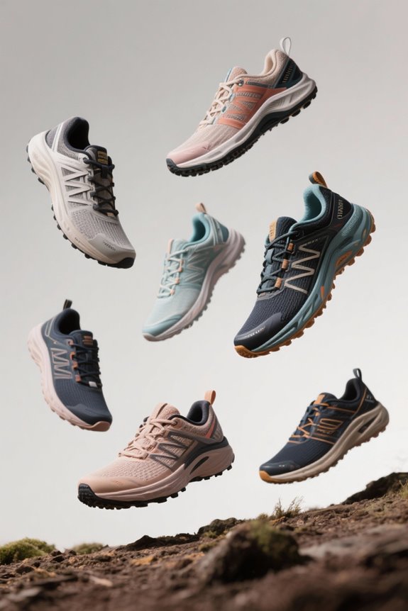 women s trail running shoes
